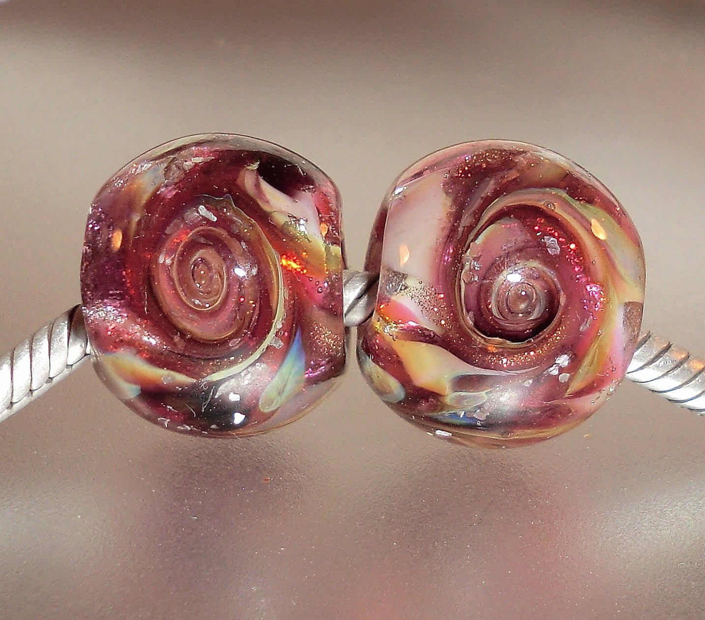 Cranberry Twists - Champion Show Leads