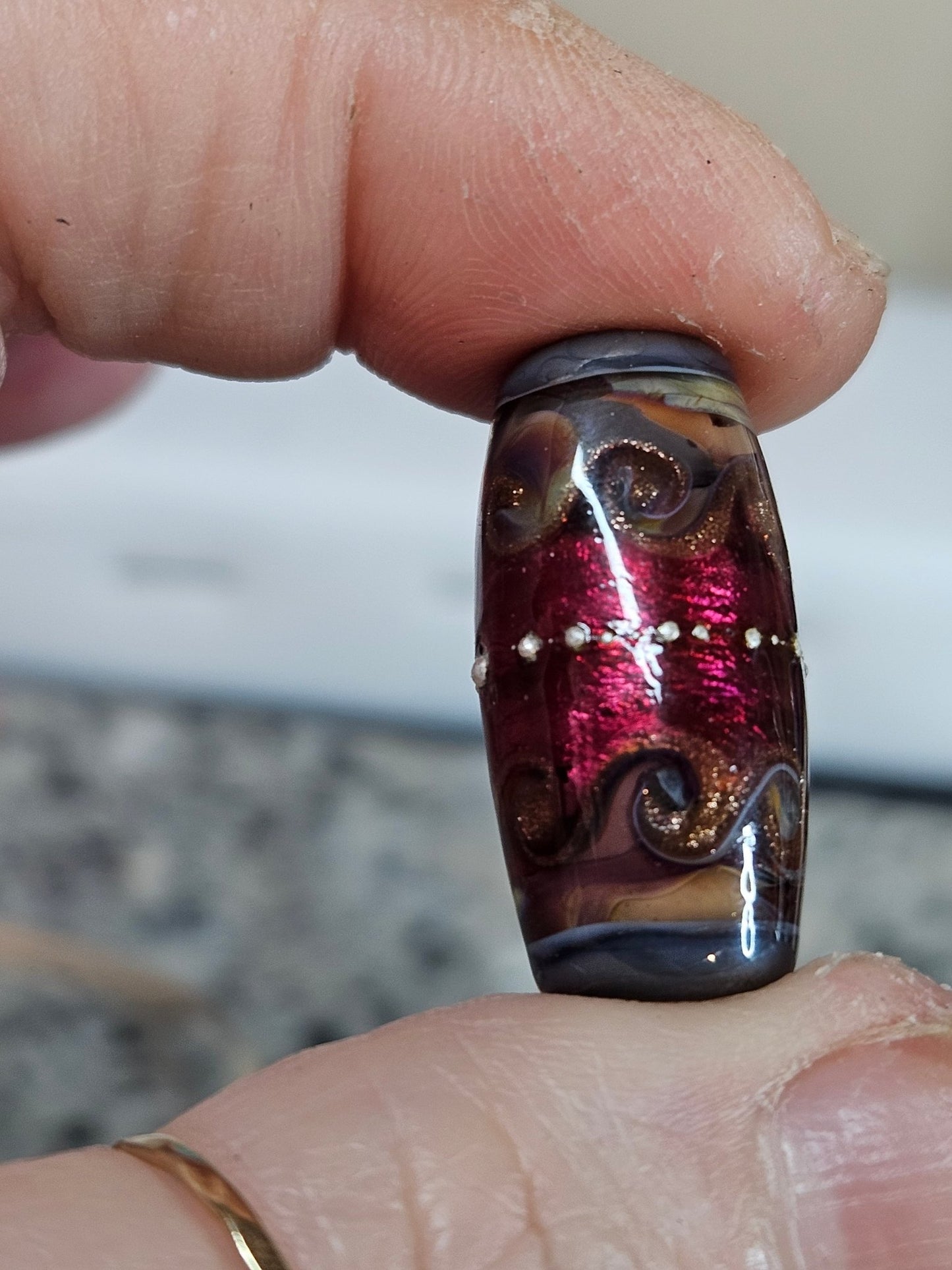 Crimson Raku - Champion Show Leads