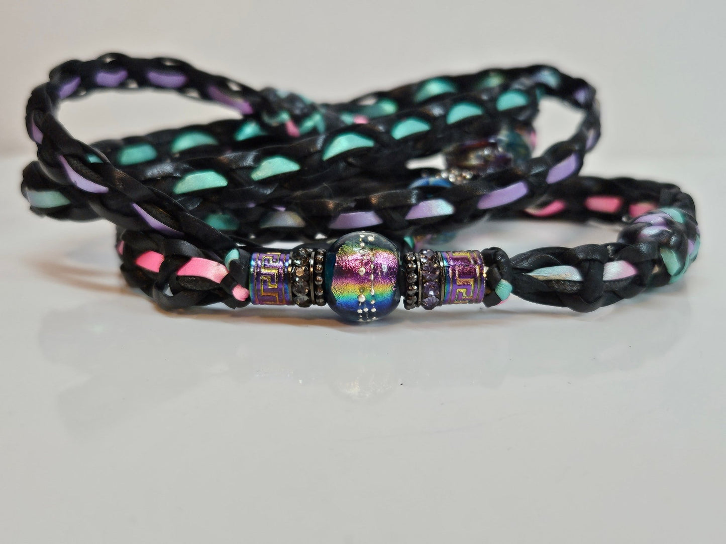 Custom Iridescent Unicorn - Champion Show Leads