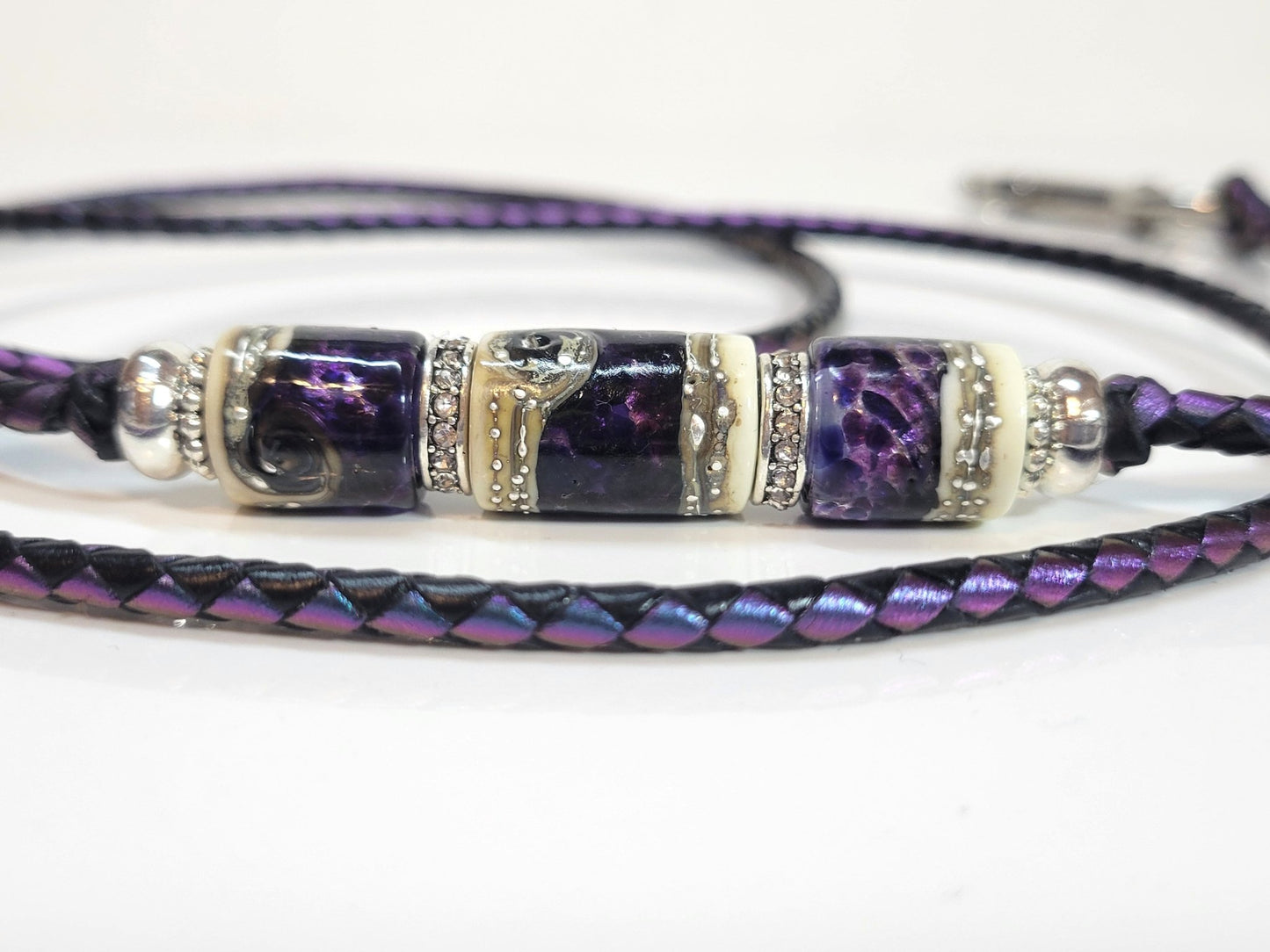 Custom Oil Slick - Champion Show Leads