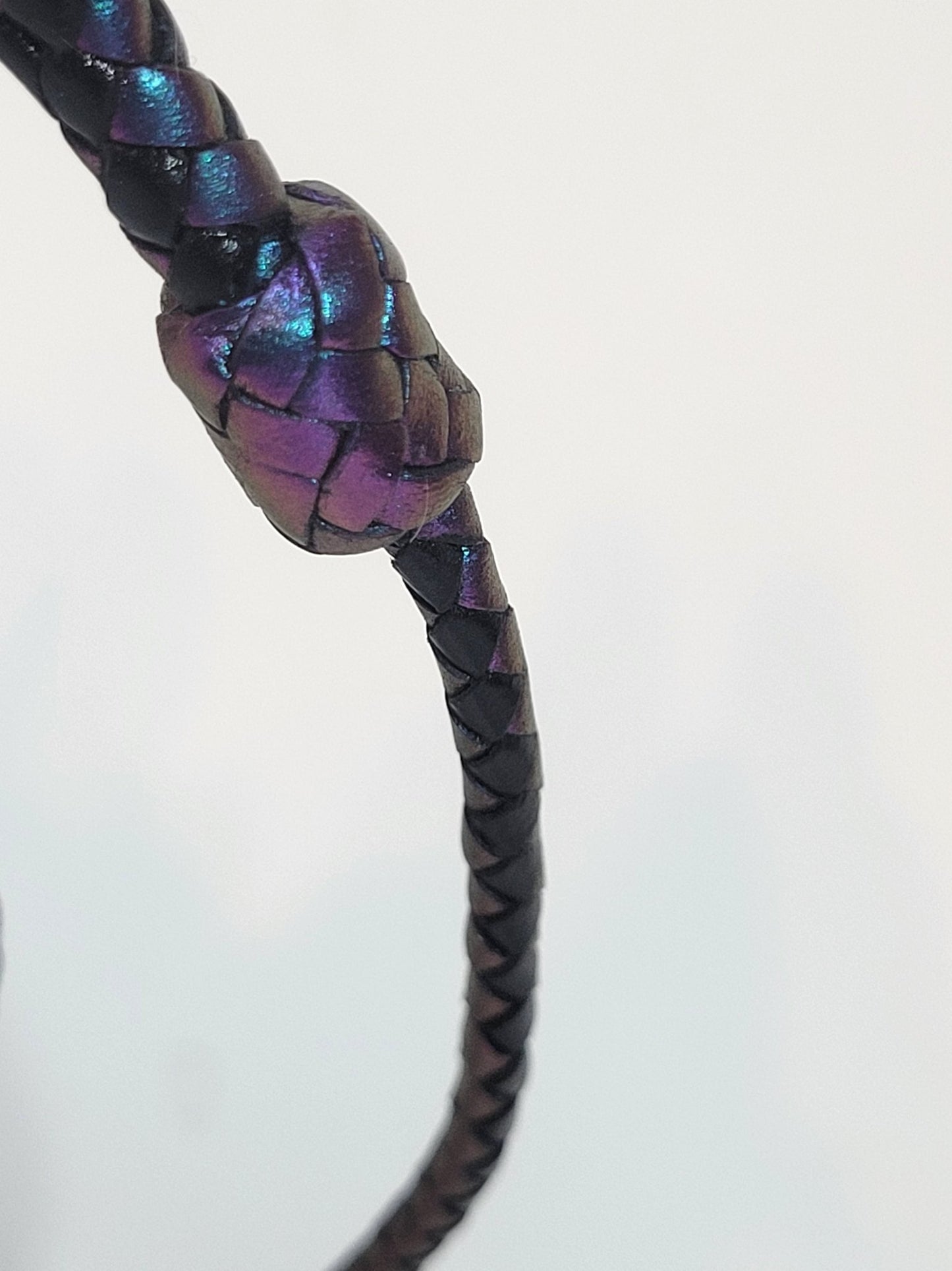 Custom Oil Slick - Champion Show Leads