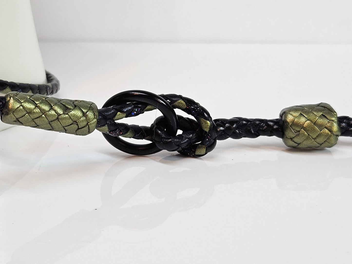 Custom Olive Metallic - Champion Show Leads