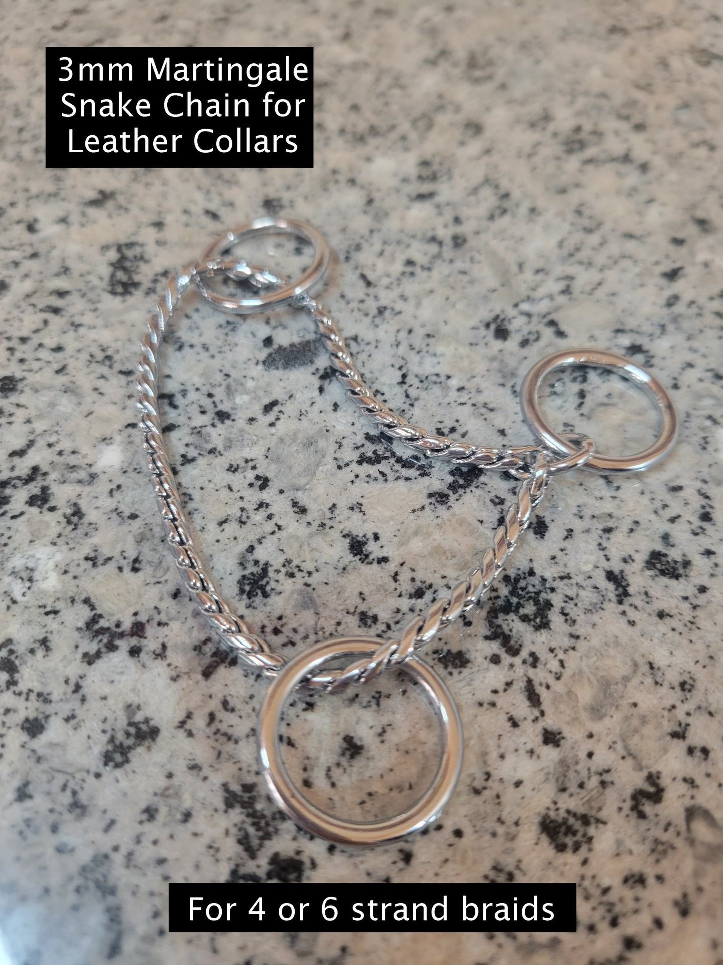 Custom Order Leather Collar - Champion Show Leads