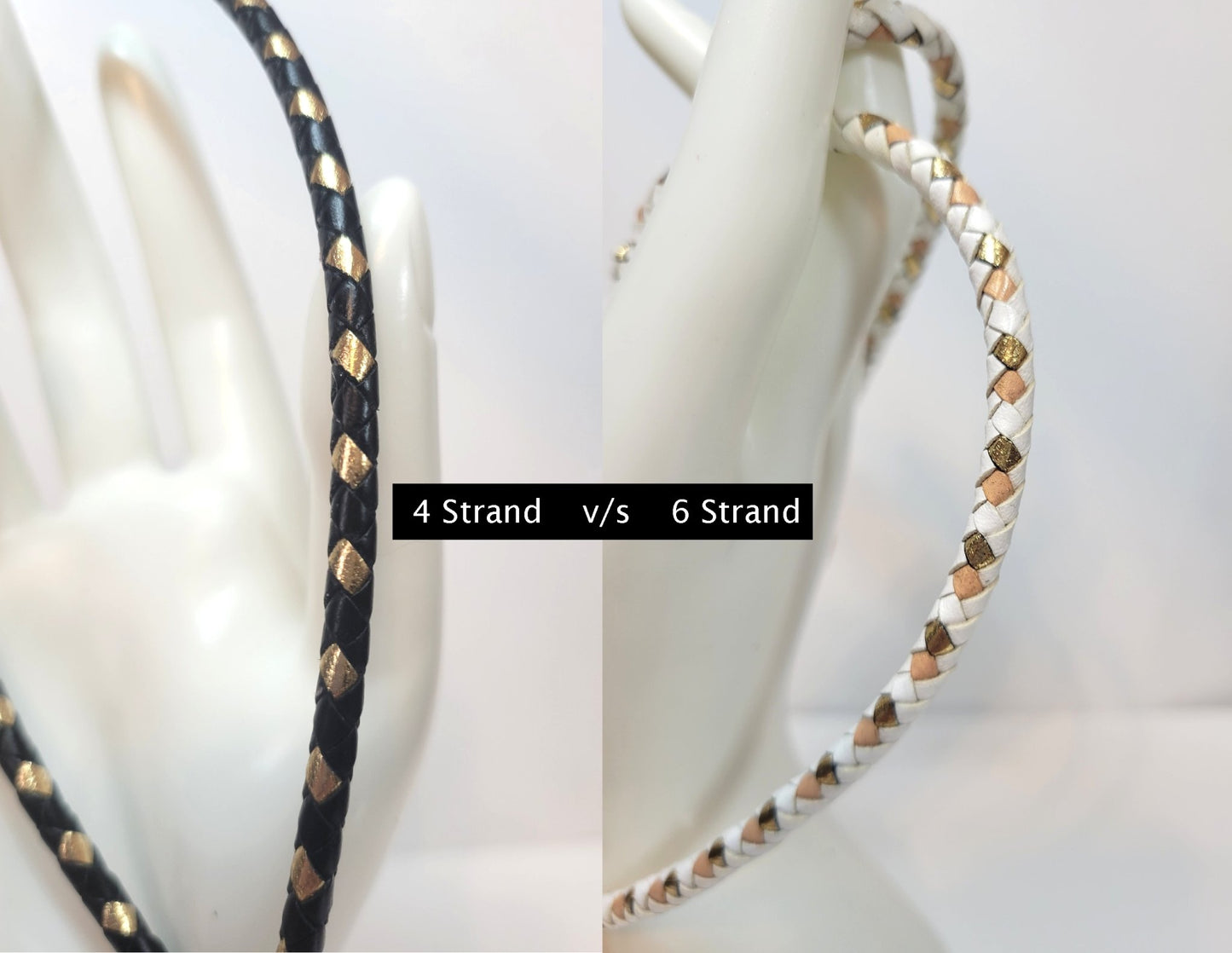 Custom Order Leather Collar - Champion Show Leads