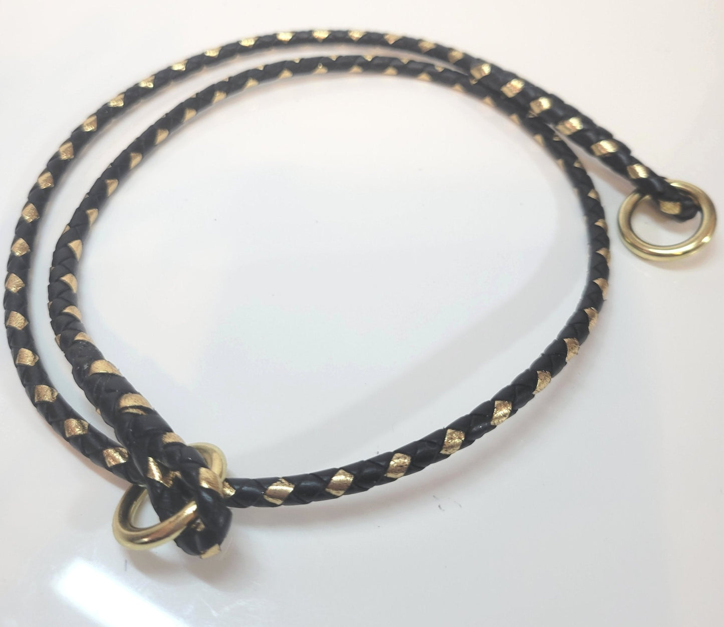 Custom Order Leather Collar - ChampionShowLeads