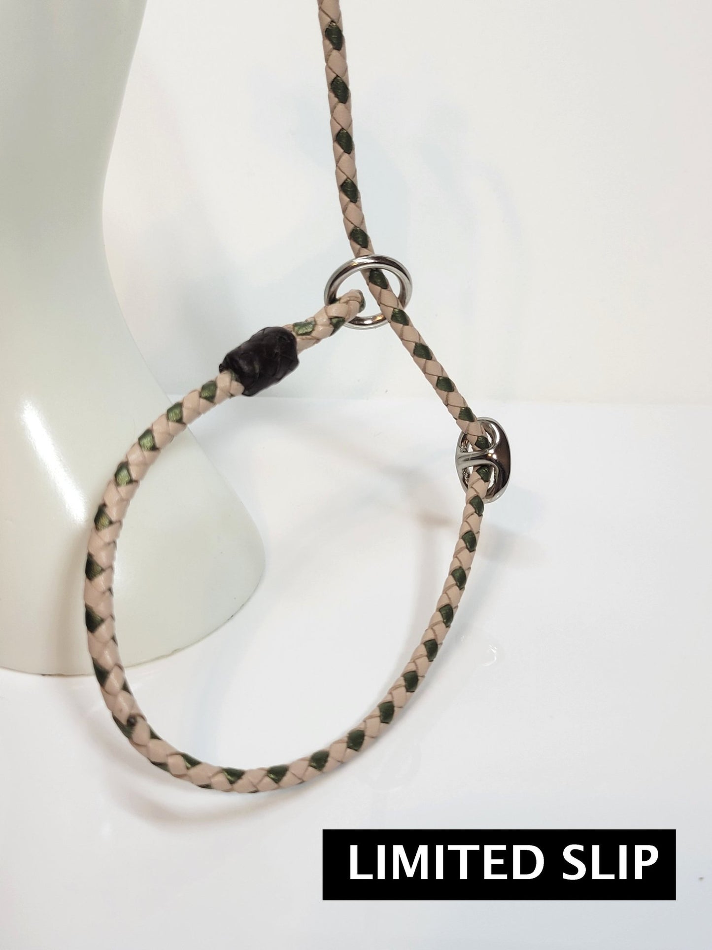 Custom Order Leather Collar - Champion Show Leads