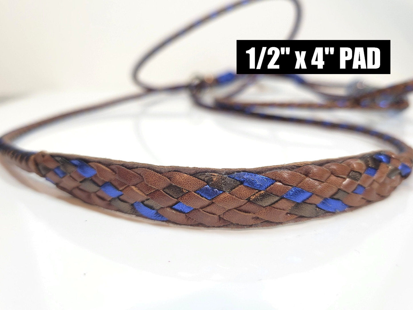 Custom Order Leather Collar - Champion Show Leads
