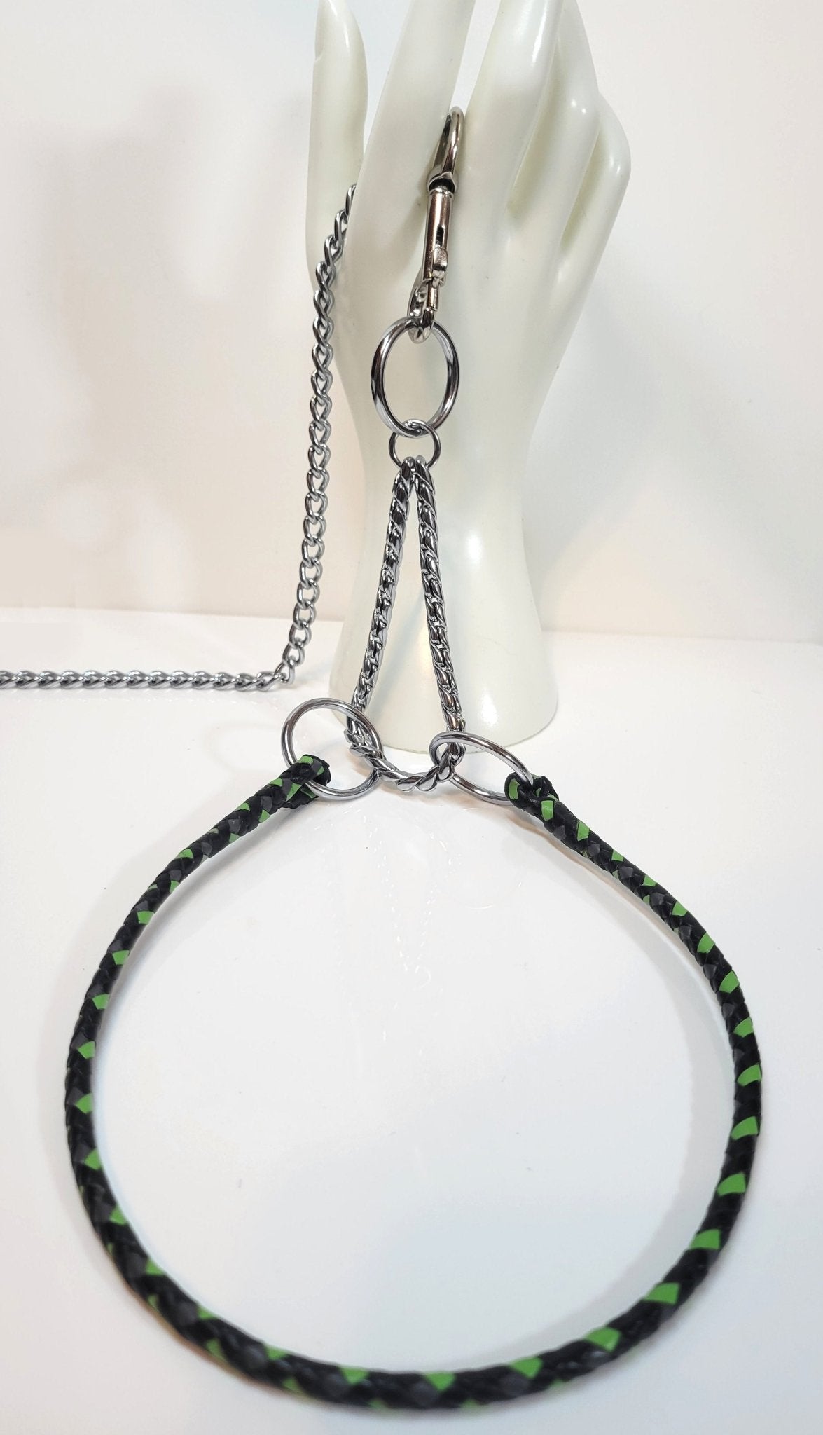 Custom Order Leather Collar - Champion Show Leads