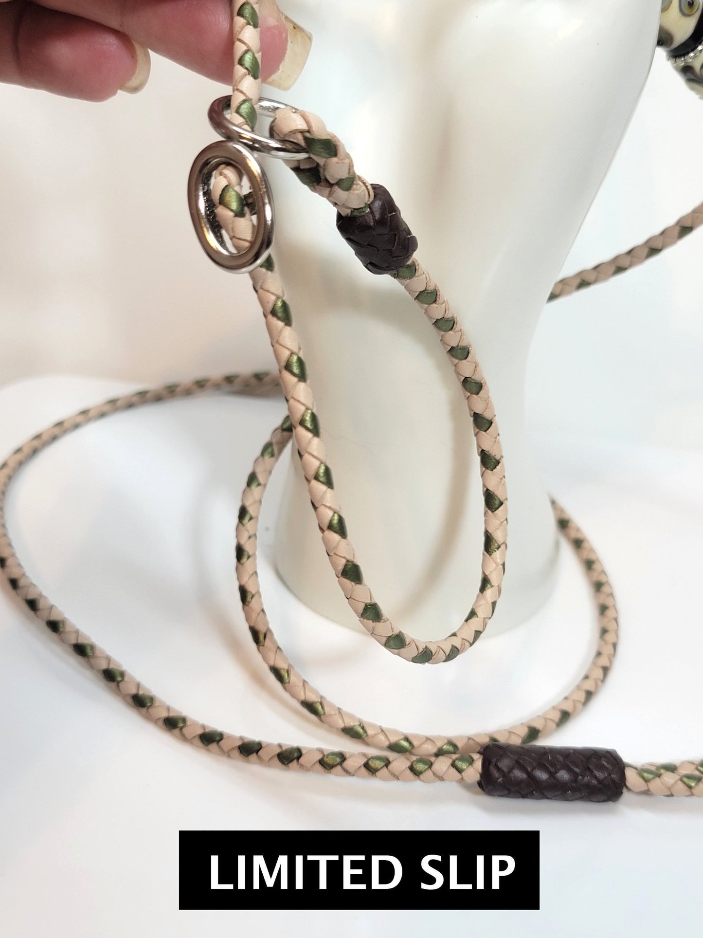 Custom Order Leather Collar - Champion Show Leads