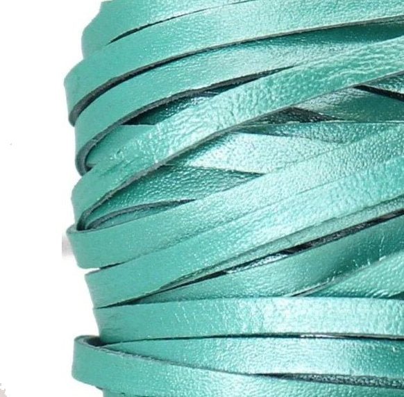 Custom Sea Foam Green Metallic - ChampionShowLeads