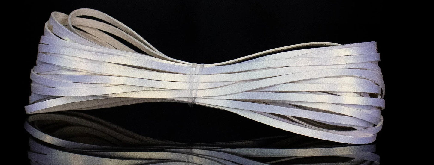 Custom White Pearl Shimmer - ChampionShowLeads
