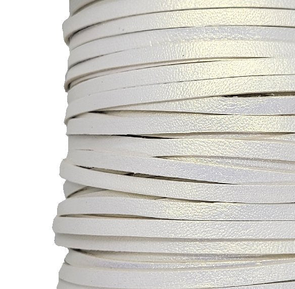 Custom White Pearl Shimmer - Champion Show Leads