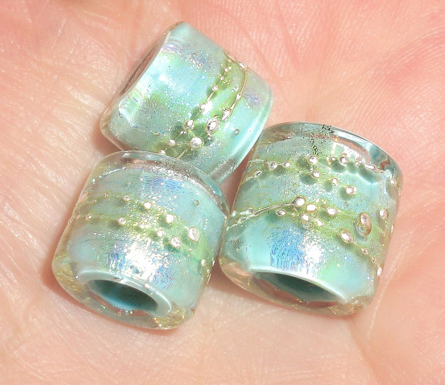 Freshwater Pearl Rainbow - Champion Show Leads