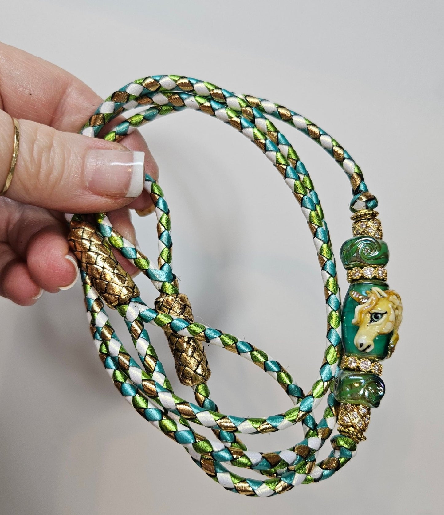 Glimmer Mist - Champion Show Leads