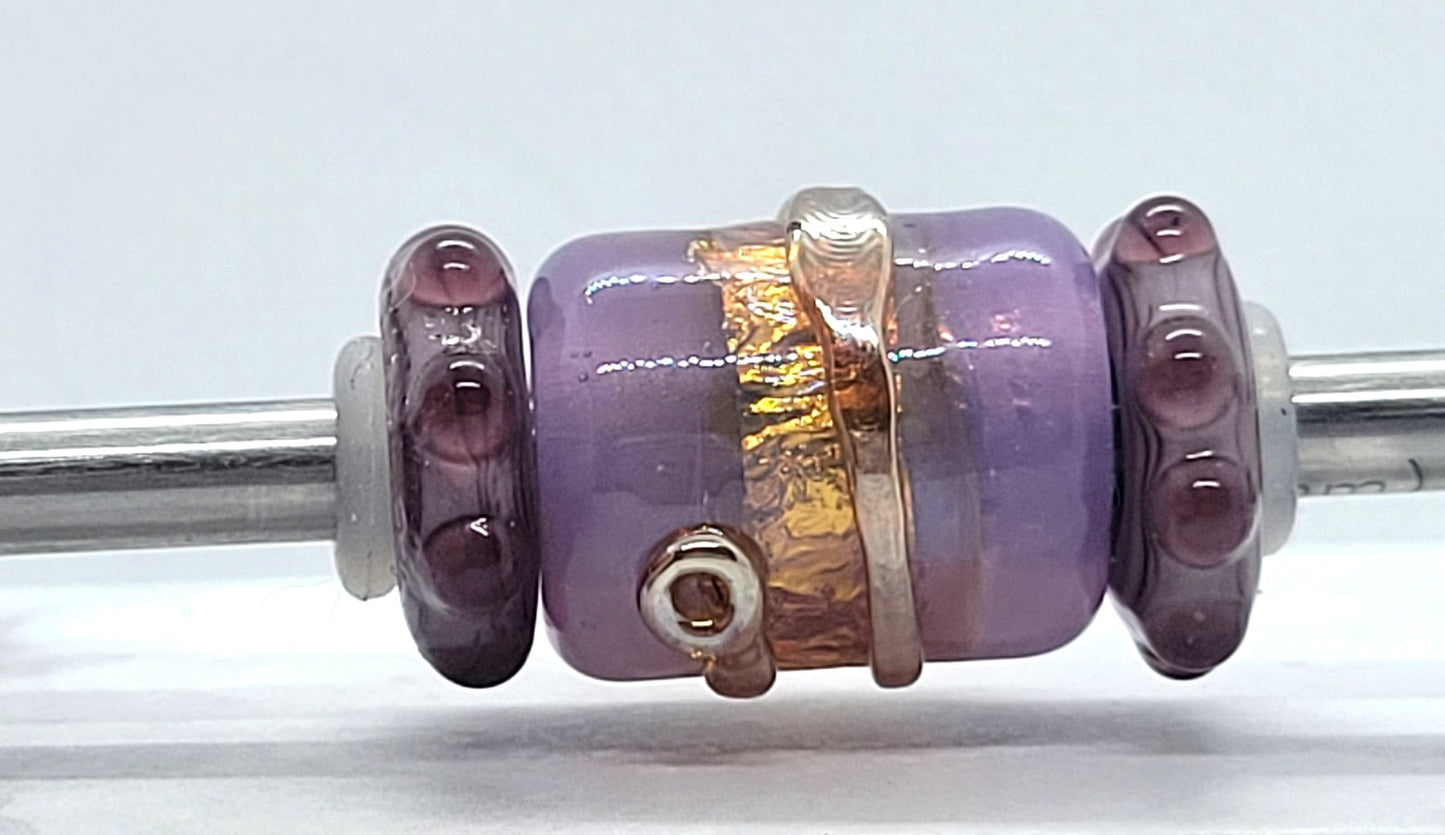 Lavender Iridescent Pearl - Champion Show Leads