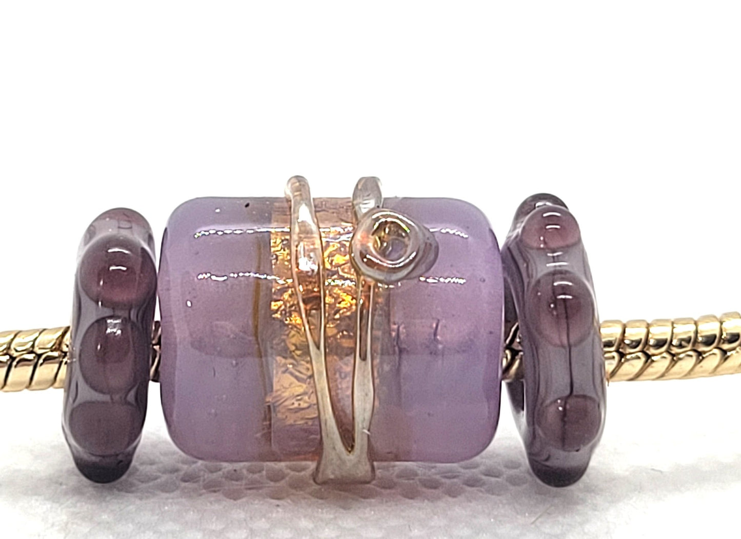 Lavender Iridescent Pearl - Champion Show Leads