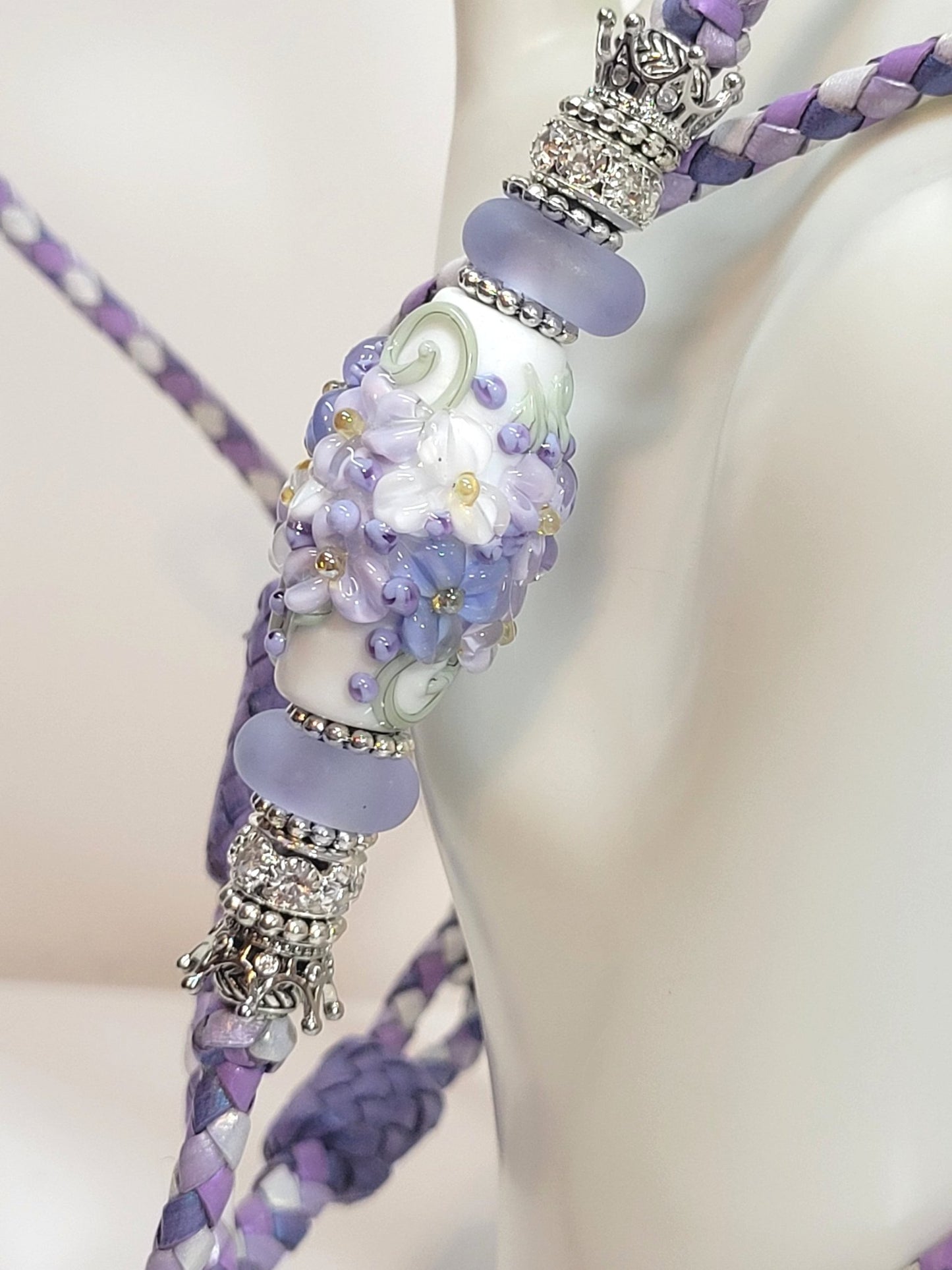 Lavishly Lavender - Champion Show Leads