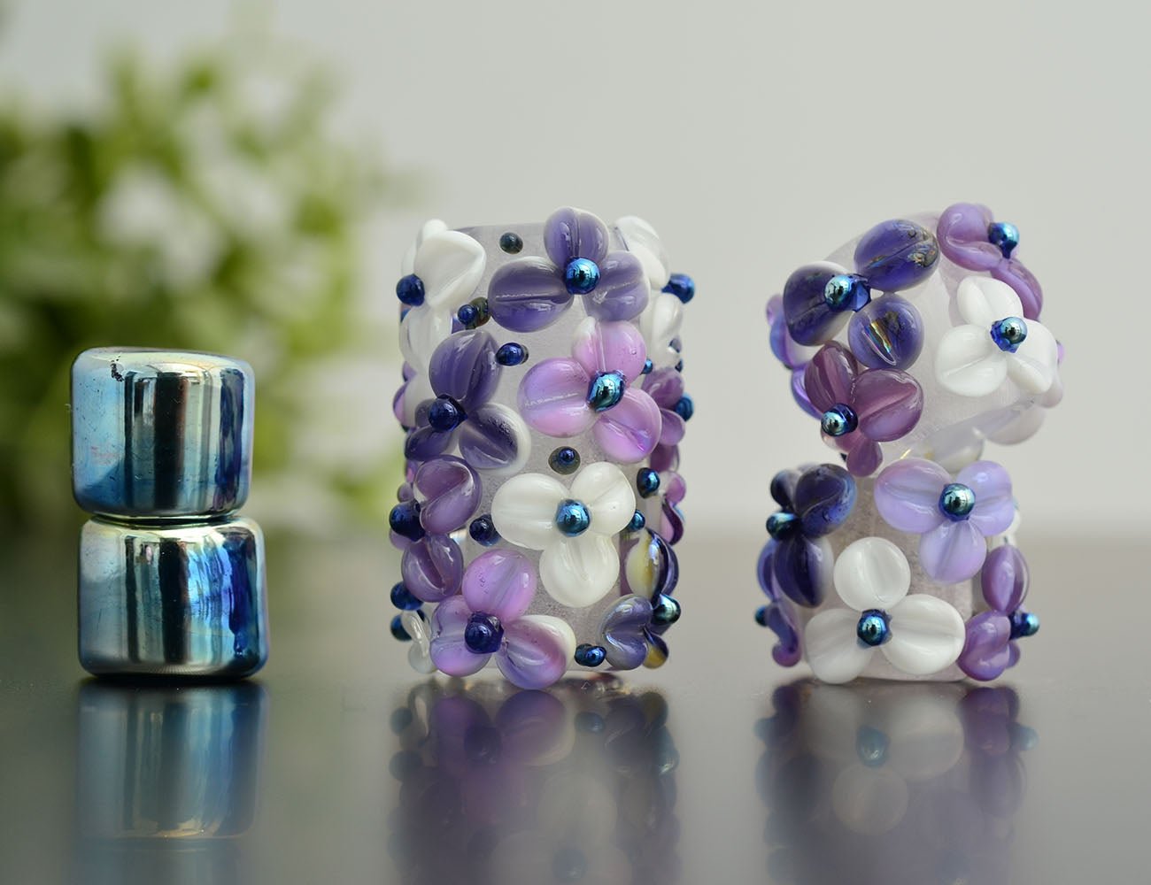 Lilac Bonnets - Champion Show Leads