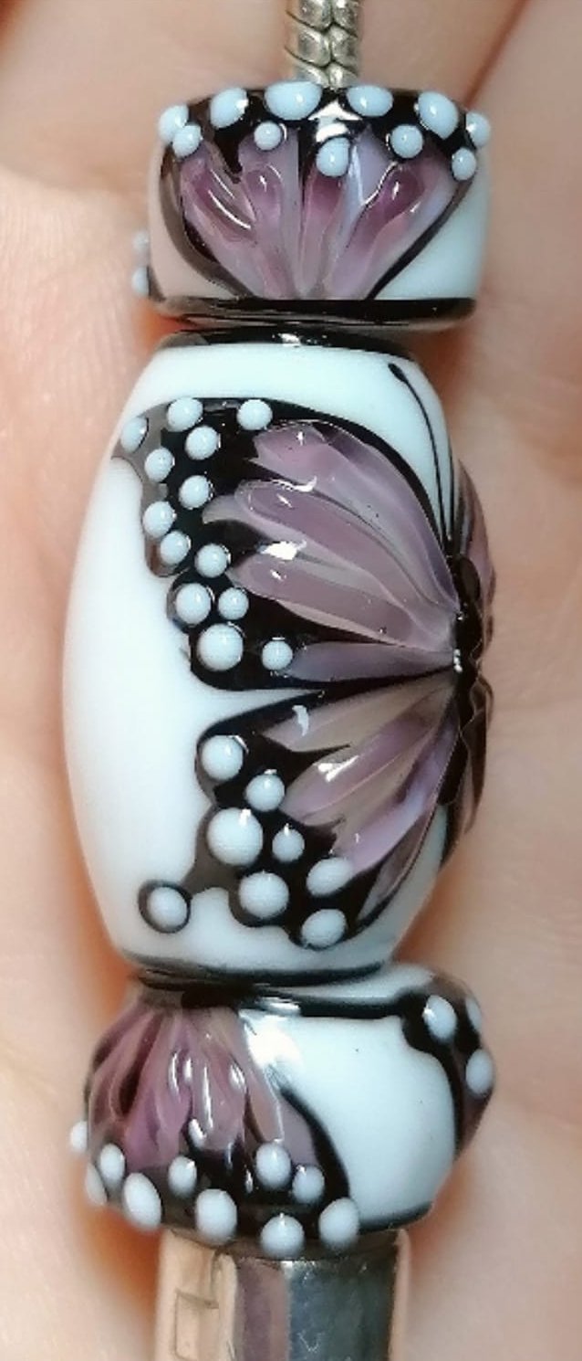 Lilac Flutter-By - Champion Show Leads