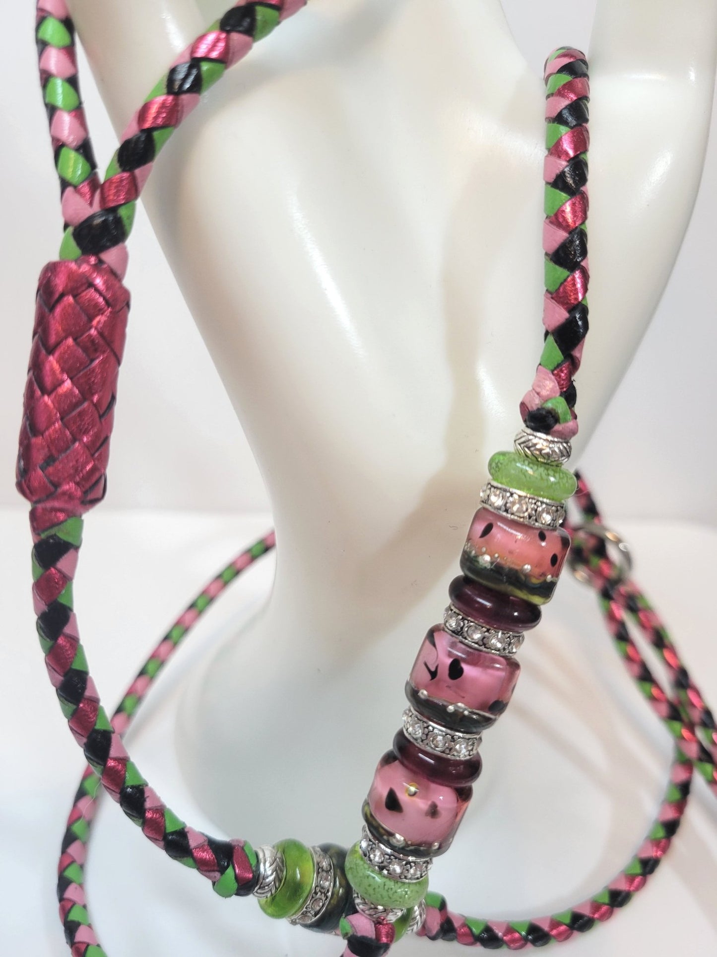 Lipstick Pink Foil - Champion Show Leads