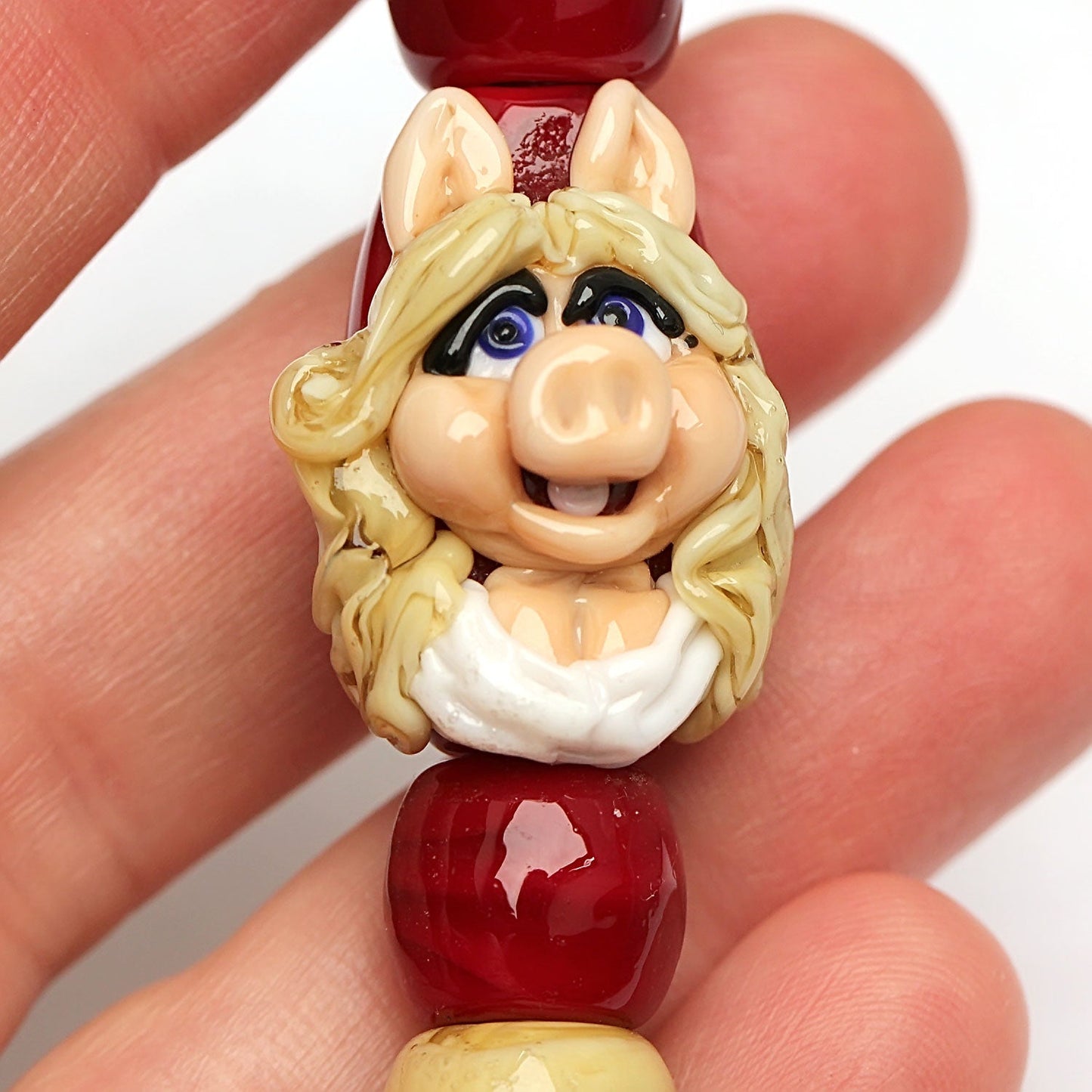 Miss Piggy - Champion Show Leads