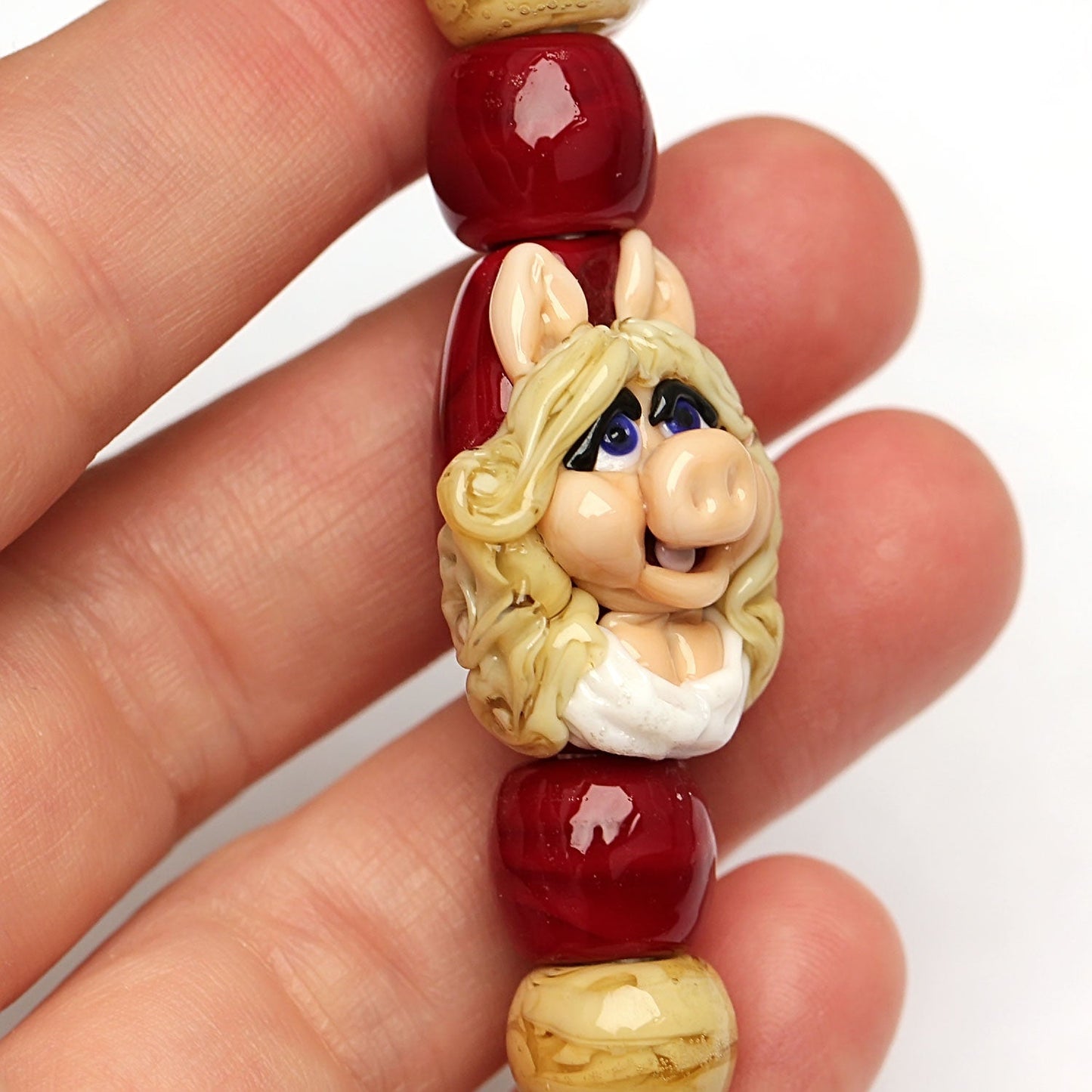 Miss Piggy - Champion Show Leads