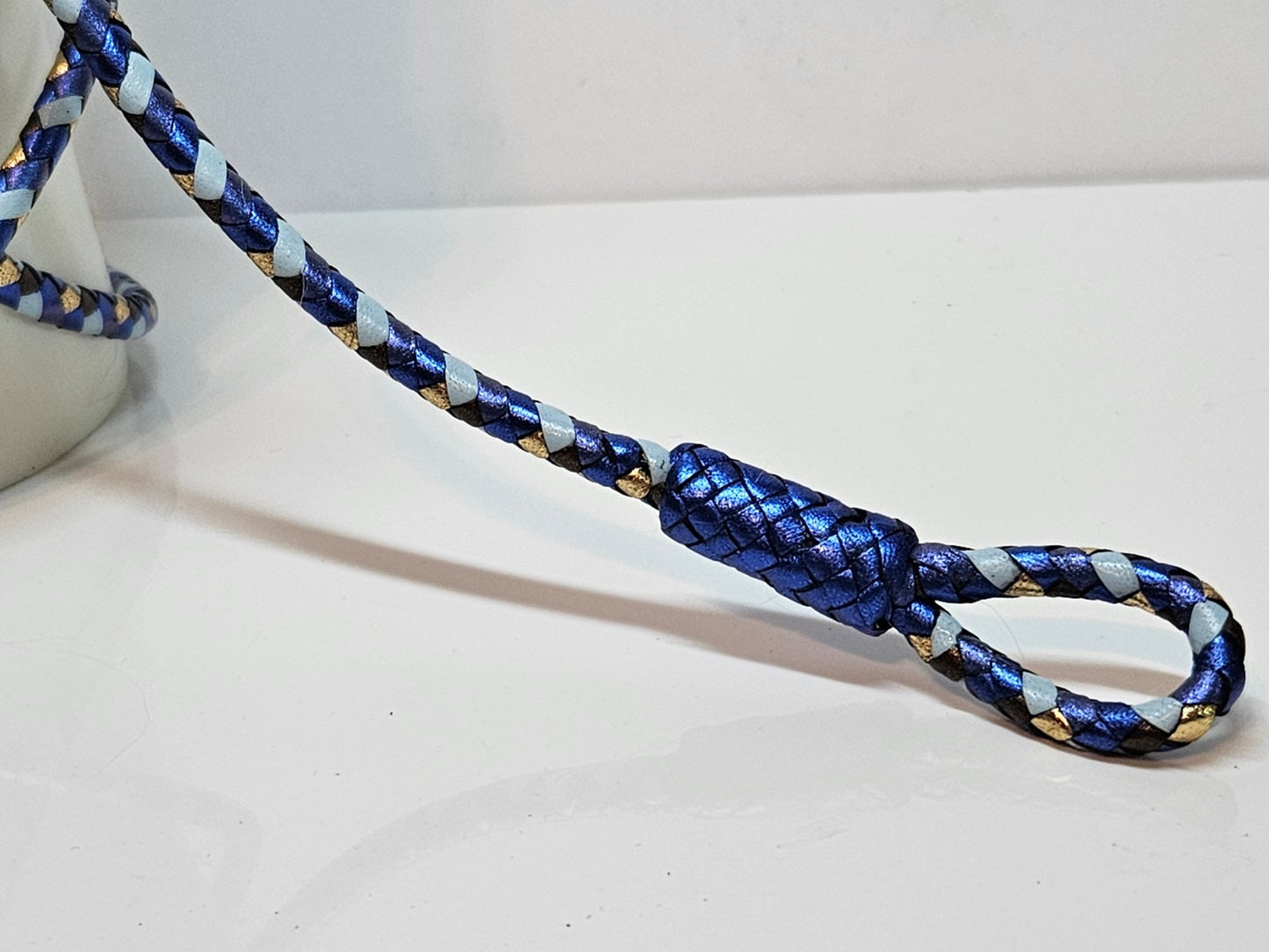 Ocean Blue Foil - Champion Show Leads