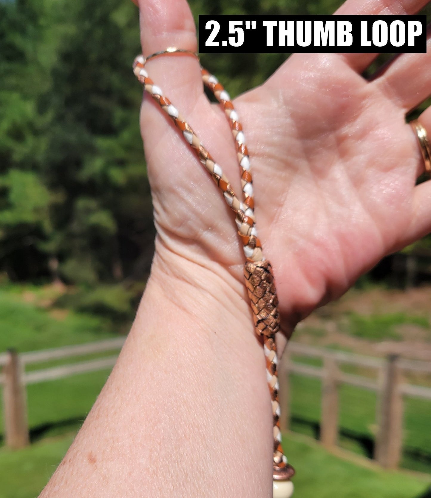 Options for Custom Order Leather Show Lead - ChampionShowLeads
