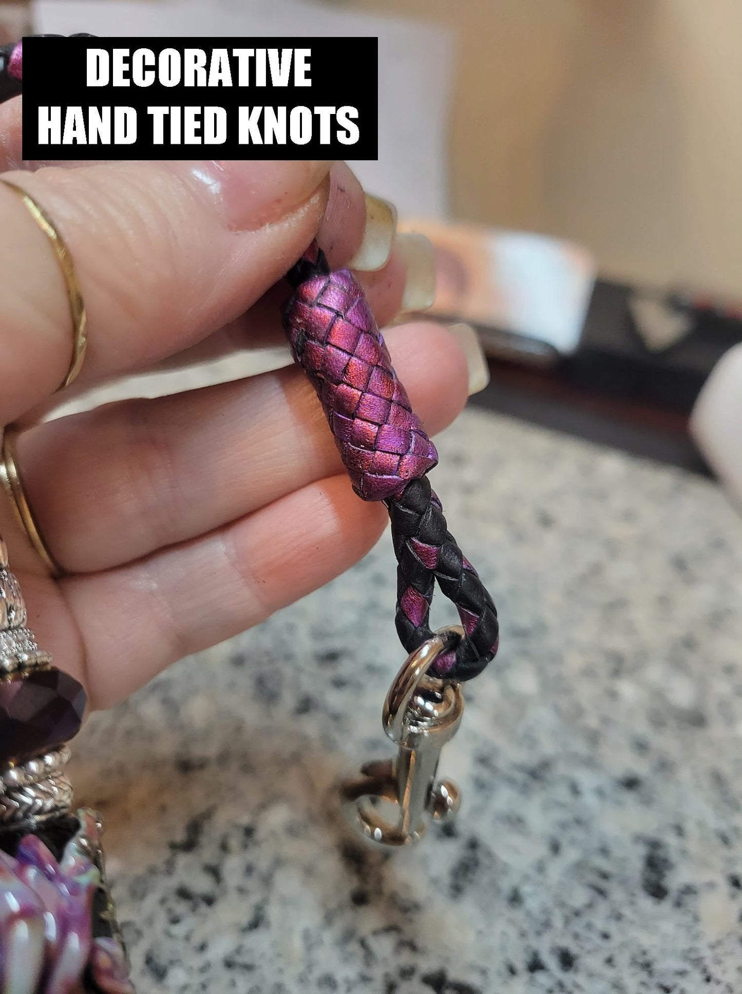 Options for Custom Order Leather Show Lead - ChampionShowLeads