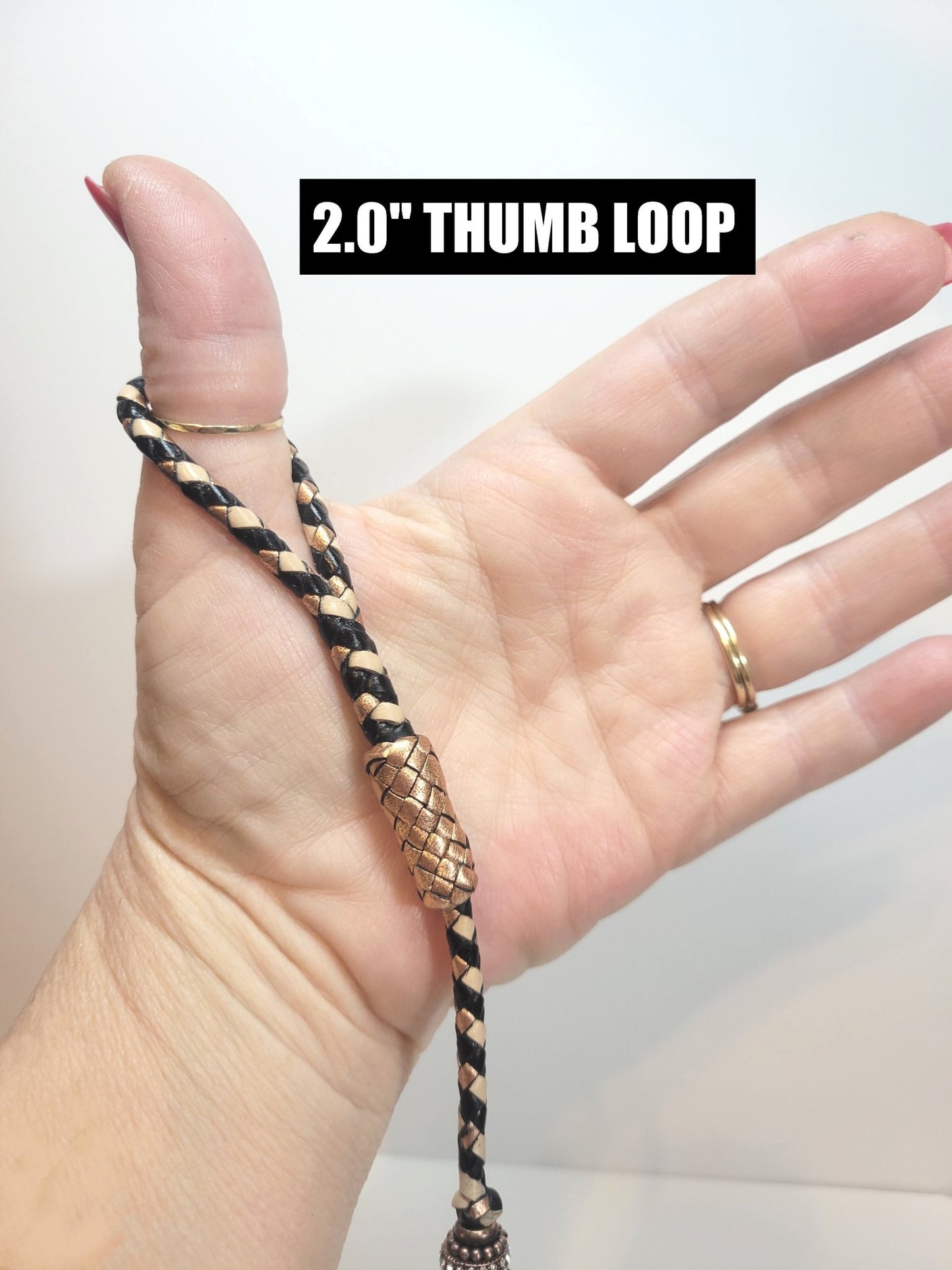 Options for Custom Order Leather Show Lead - ChampionShowLeads