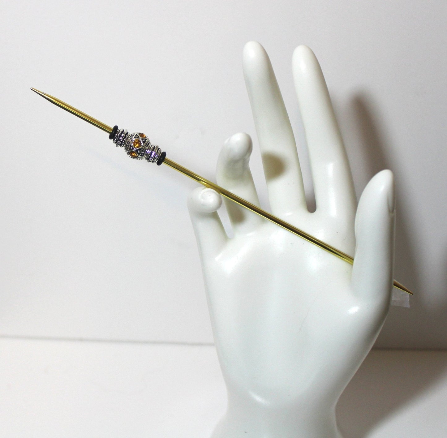 Parting Needle - Gold & Gold - ChampionShowLeads