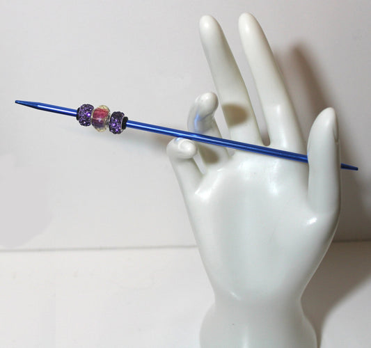 Parting Needle - Purple Pink & Blue - ChampionShowLeads