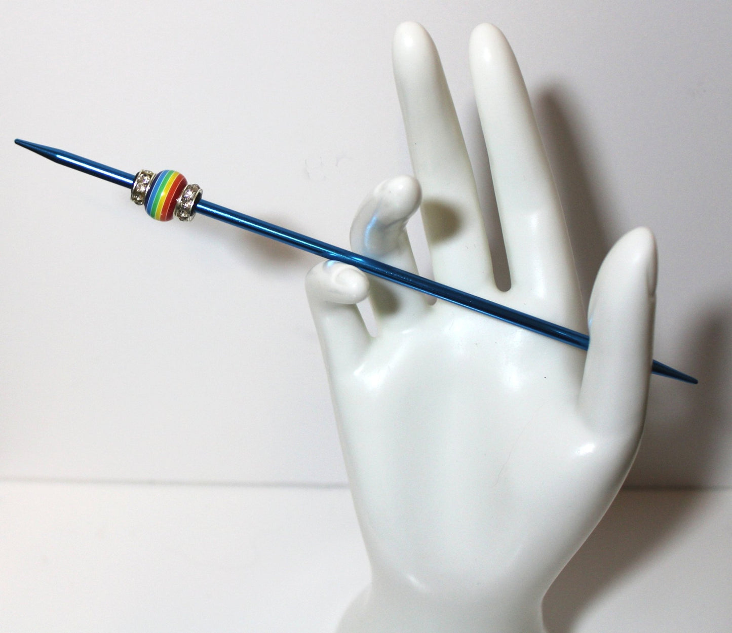 Parting Needle - Rainbow & Blue - ChampionShowLeads