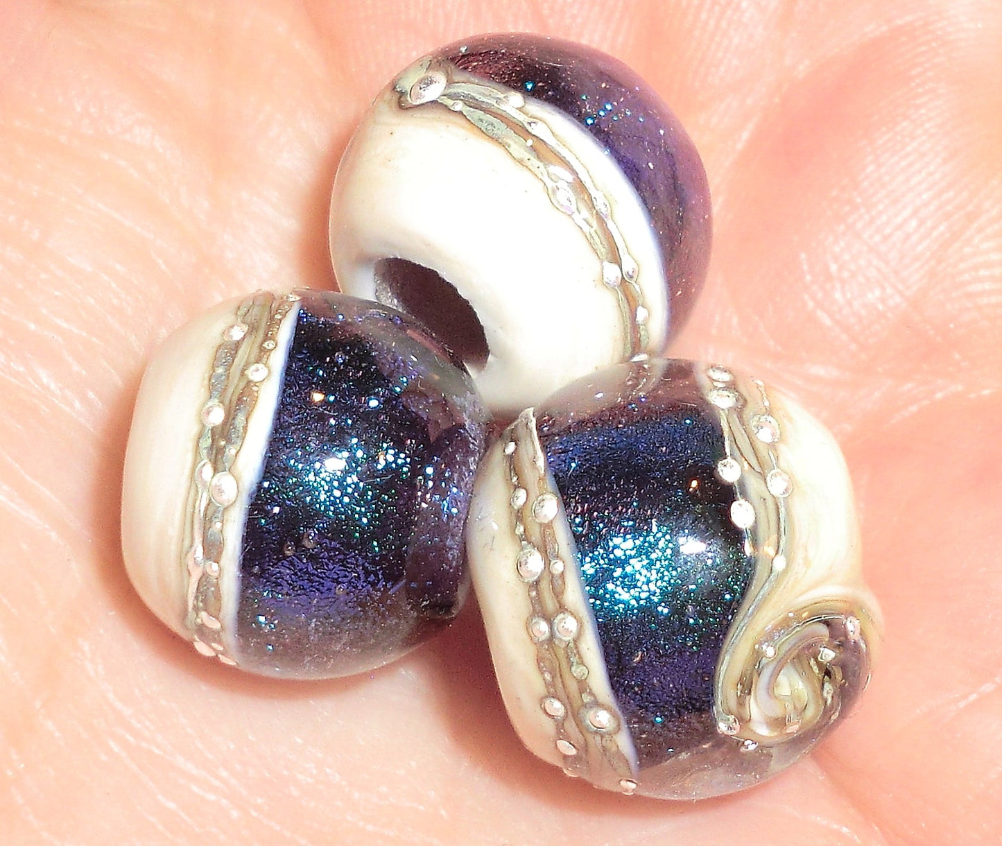 Peaceful Pearls - Champion Show Leads