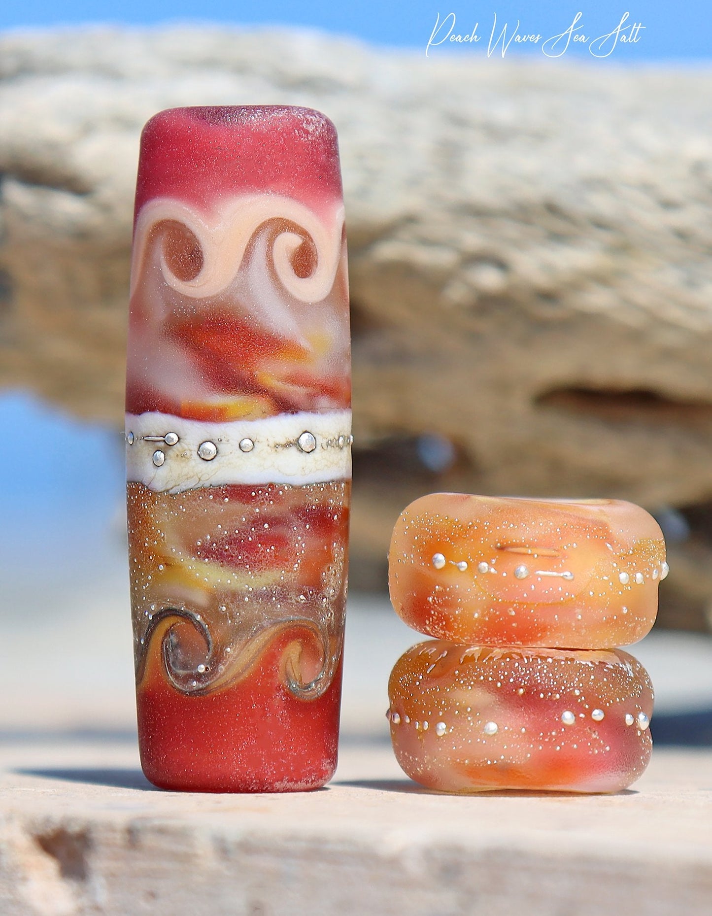 Peach Waves Sea Salt - ChampionShowLeads