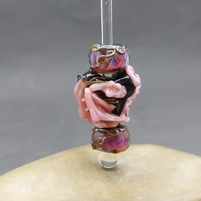 Pink Heart Keeper - Champion Show Leads