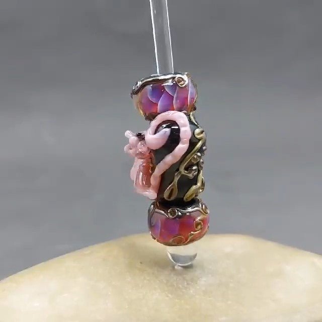 Pink Heart Keeper - Champion Show Leads