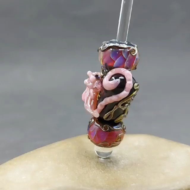 Pink Heart Keeper - Champion Show Leads