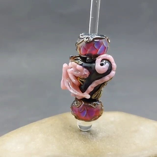 Pink Heart Keeper - Champion Show Leads
