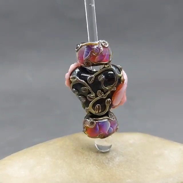 Pink Heart Keeper - Champion Show Leads