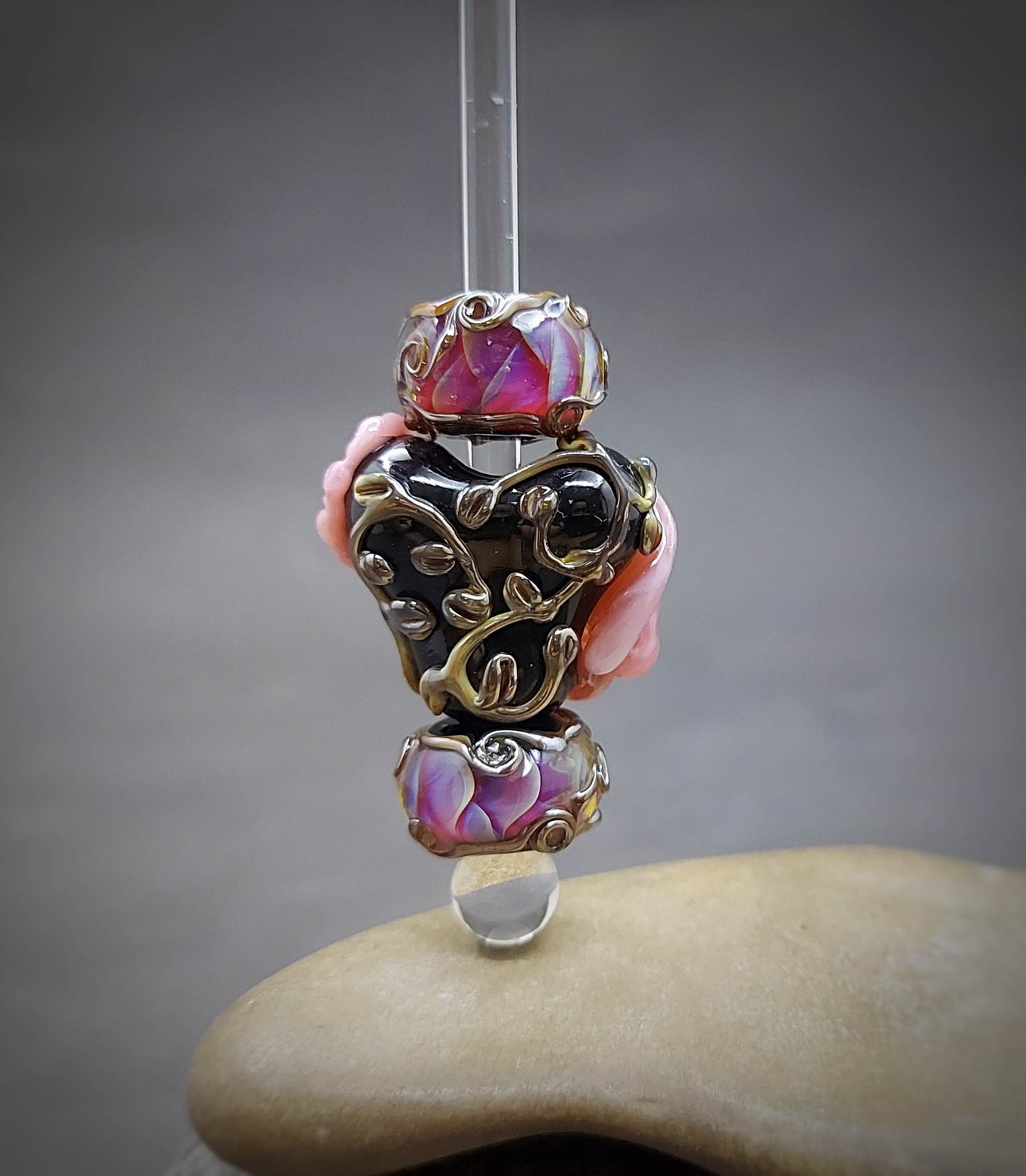 Pink Heart Keeper - Champion Show Leads