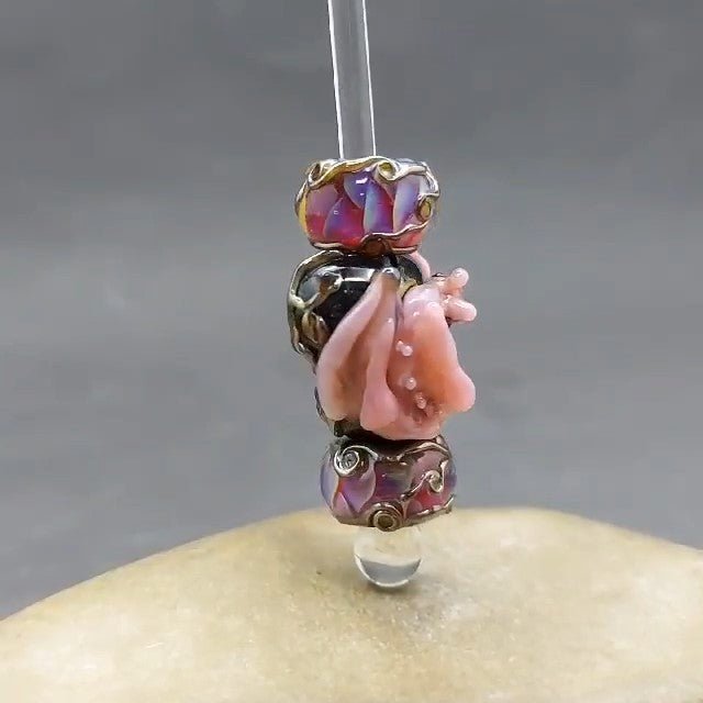Pink Heart Keeper - Champion Show Leads