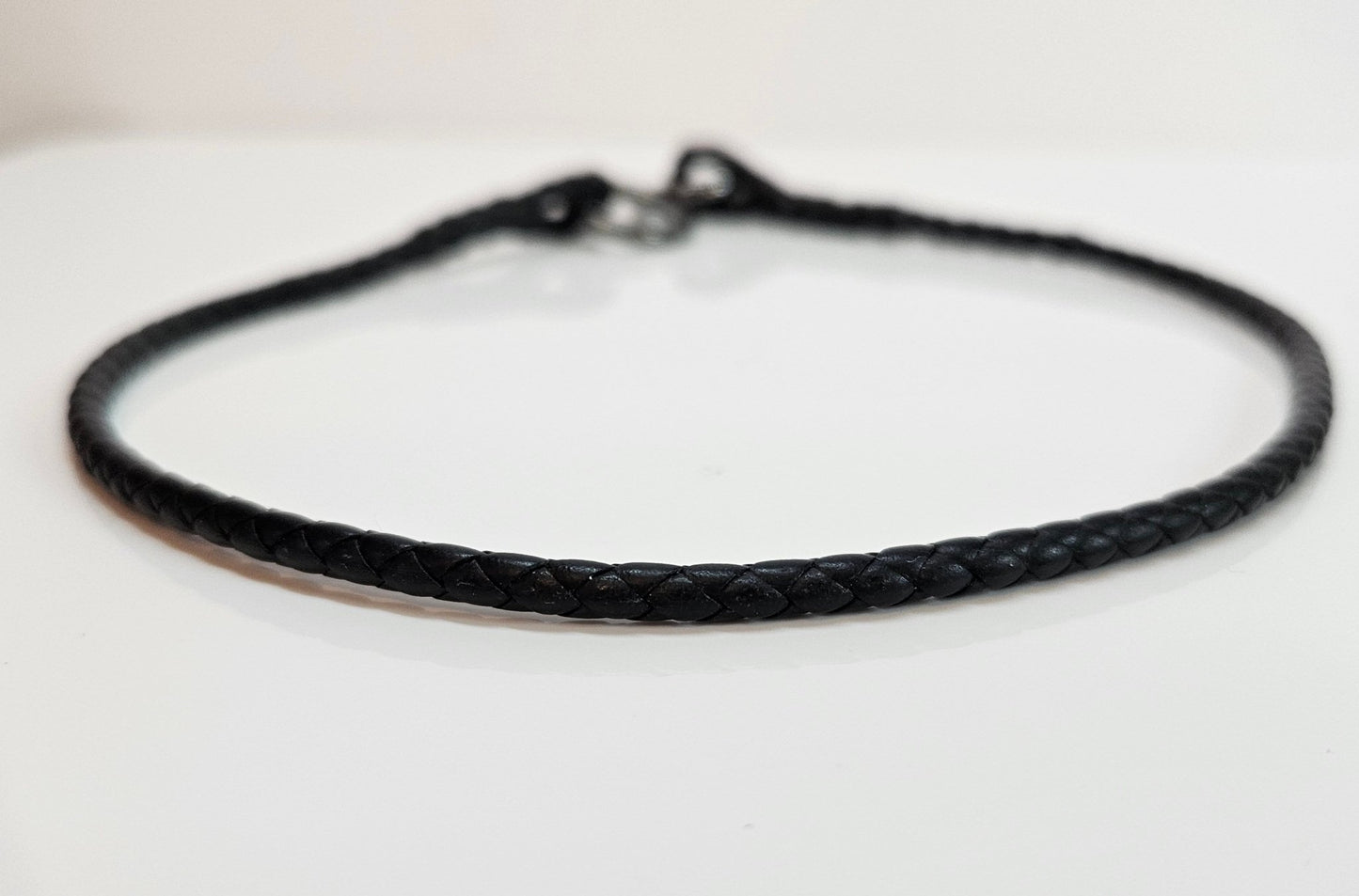 Premade 15.5" Slip Collar with Gunmetal rings - Champion Show Leads