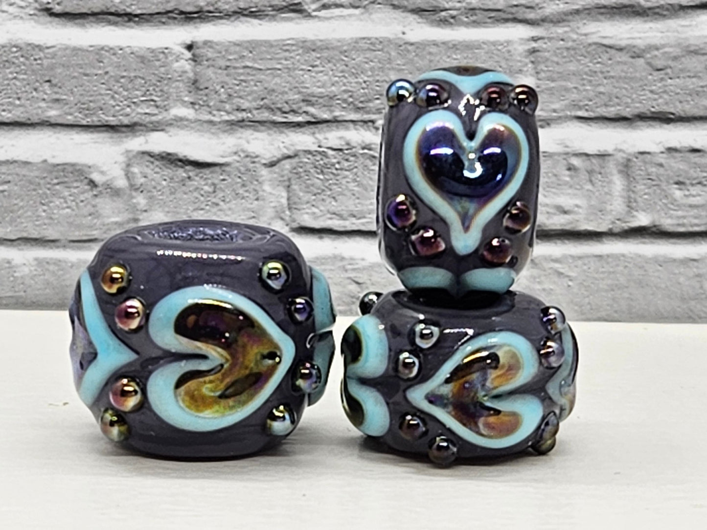 Purple Iridescent - Champion Show Leads