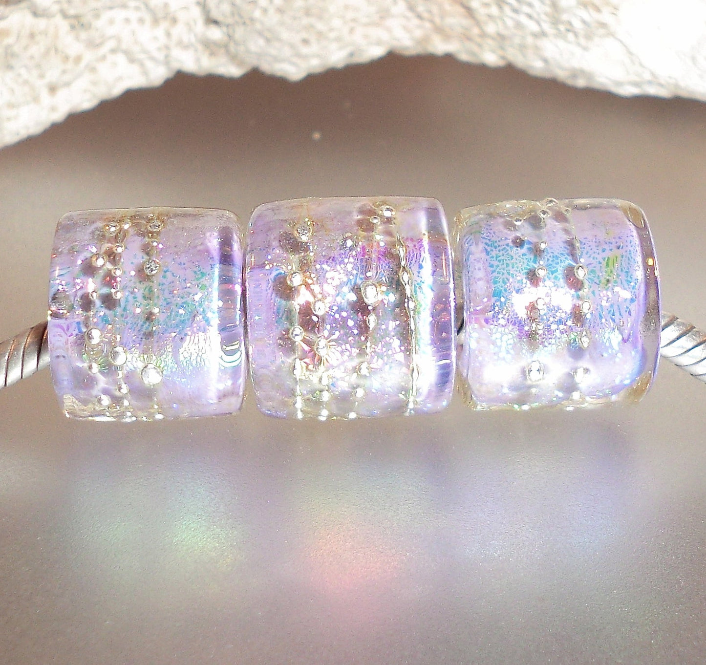 Purple Rose Rainbow - Champion Show Leads