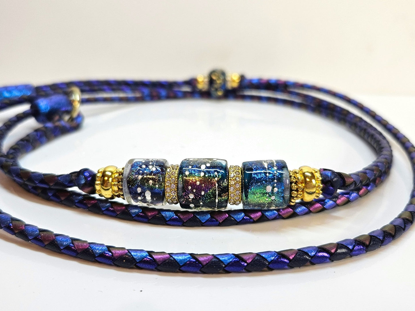 Rainbow Trio - Champion Show Leads