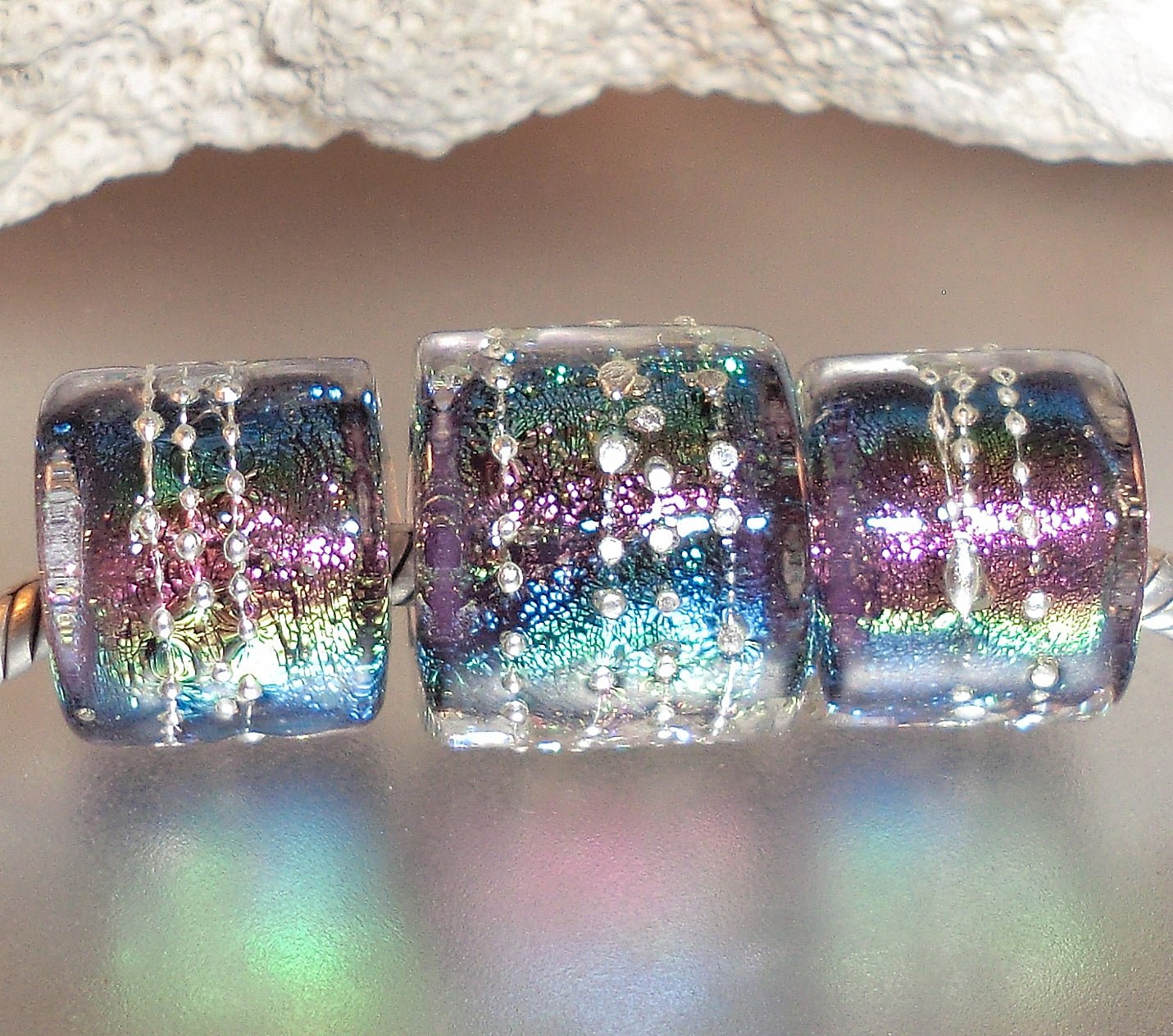 Rainbow Trio - Champion Show Leads