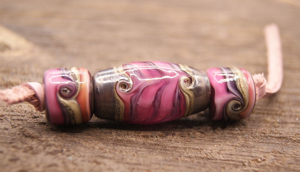 Raspberry Chocolate Swirl - Champion Show Leads