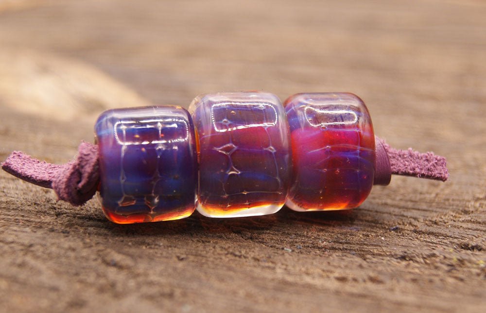 Raspberry Ice Trio - Champion Show Leads