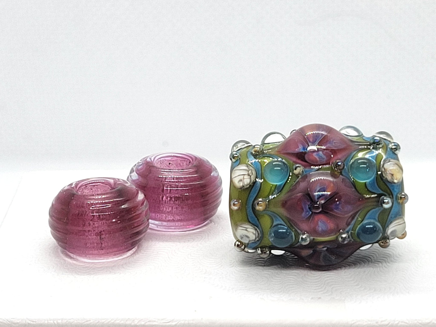 Rose Teal Wonderland - Champion Show Leads